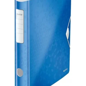 LEITZ ARCHIVADOR ACTIVE 180 GRADOS POLIFOAM WOW A4 65MM AZUL 11070136 Económico