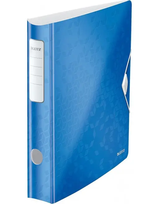 LEITZ ARCHIVADOR ACTIVE 180 GRADOS POLIFOAM WOW A4 65MM AZUL 11070136 Económico