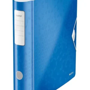 LEITZ ARCHIVADOR ACTIVE 180 GRADOS POLIFOAM WOW A4 82MM AZUL 11060136 Máxima Calidad