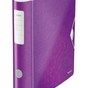 Compra Ahora LEITZ ARCHIVADOR ACTIVE 180 GRADOS POLIFOAM WOW A4 82MM VIOLETA 11060162