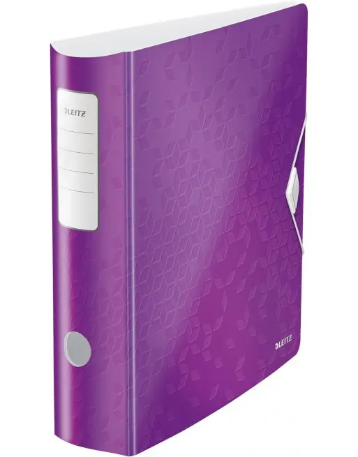 Compra Ahora LEITZ ARCHIVADOR ACTIVE 180 GRADOS POLIFOAM WOW A4 82MM VIOLETA 11060162