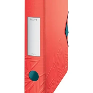 Más Vendido LEITZ ARCHIVADOR ACTIVE URBAN CHIC TAPA DE POLIPROPILENO RESISTENTE 65MM ROJO 11170020