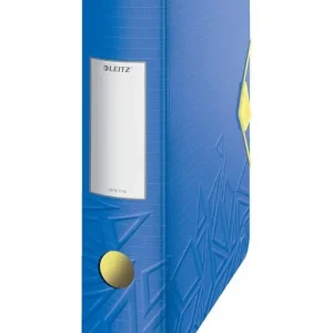 Alta Calidad LEITZ ARCHIVADOR ACTIVE URBAN CHIC TAPA DE POLIPROPILENO RESISTENTE 82MM AZUL 11160032