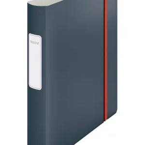 LEITZ ARCHIVADOR PALANCA ACTIVE COSY FABRICADO EN POLIFOAM LIGERO A4 65MM GRIS 10390089 Última Versión