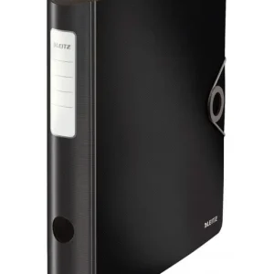 Alta Calidad LEITZ ARCHIVADOR PALANCA ACTIVE SOLID FABRICADO EN POLIFOAM LIGERO A4 65MM NEGRO 10481095