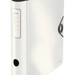 LEITZ ARCHIVADOR PALANCA ACTIVE SOLID FABRICADO EN POLIFOAM LIGERO A4 82MM BLANCO 10471001 Premium