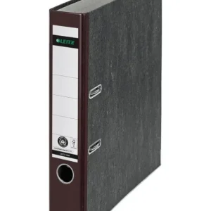 Nueva Colección LEITZ ARCHIVADOR PALANCA JASPEADO CO2 A4 52MM COLOR DE LOMO A4 52MM MARR 10505075