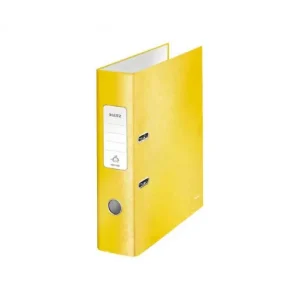 Edición Limitada LEITZ ARCHIVADOR WOW 180º A4 80MM AMARILLO - 10050116