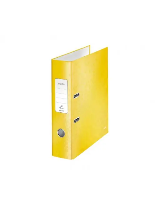 Edición Limitada LEITZ ARCHIVADOR WOW 180º A4 80MM AMARILLO - 10050116