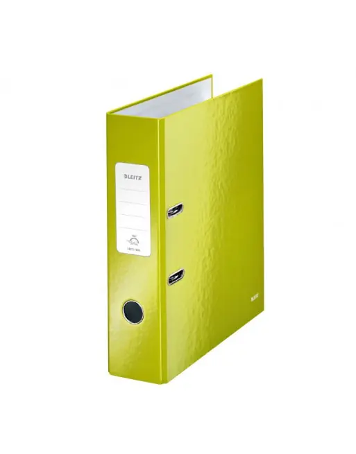 LEITZ ARCHIVADOR WOW 180º A4 80MM VERDE - 10050064 Auténtico