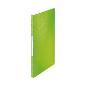 No Te Lo Pierdas LEITZ CARPETA 20 FUNDAS WOW A4 POLIPROPILENO VERDE - 46310154