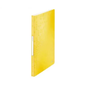 Envío Exprés LEITZ CARPETA 40 FUNDAS WOW A4 POLIPROPILENO AMARILLO - 46320116
