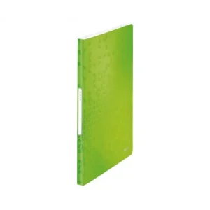 Moderno LEITZ CARPETA 40 FUNDAS WOW A4 POLIPROPILENO VERDE - 46320154