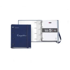 Directo De Fábrica M.RIUS CARPEBLOC4 ANILLAS DE 35 MM EMOTIONS MARINO - 14682