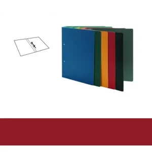 Oferta De Temporada MARIOLA CARPETA ANILLAS 2 ANILLAS DE 25 MM 4º NATURAL ROJO CUERO - 542N3