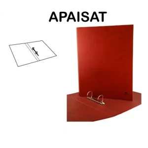 Nueva Colección MARIOLA CARPETA ANILLAS 2 ANILLAS DE 40 MM FOLIO CUERO - 082NF6