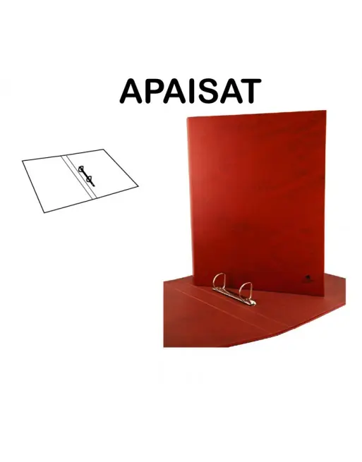 Nueva Colección MARIOLA CARPETA ANILLAS 2 ANILLAS DE 40 MM FOLIO CUERO - 082NF6