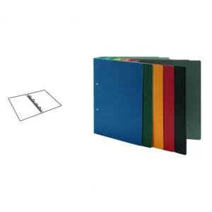 MARIOLA CARPETA ANILLAS 4 ANILLAS DE 25 MM FOLIO NEGRO - 514N4 Última Versión