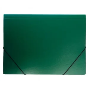 MARIOLA CARPETA CARTON GOMA FOLIO SOLAPA VERDE - 5285VE Precio De Oferta