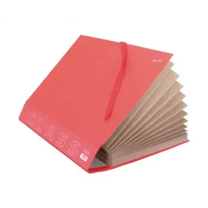 Hecho A Mano MARIOLA CARPETA CLASIFICADOR A-Z ACORDEON 4º ROJO - 09143