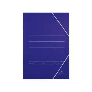 MARIOLA CARPETA CON GOMAS Y SOLAPA A5 AZUL - 1045 Certificado