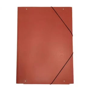 MARIOLA CARPETA GOMAS DIBUJO CON SOLAPAS 37X50 CUERO - 5235CU Tendencia