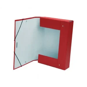 Máxima Calidad MARIOLA CARPETA PROYECTO GOMAS 30MM CARTON FORRADO ROJO - 203F3