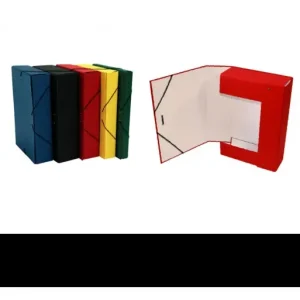 Rebajas MARIOLA CARPETA PROYECTO GOMAS 50MM CARTON FORRADO NEGRO - 205F4