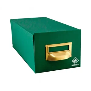 Directo De Fábrica MARIOLA FICHERO VERDE 1-500 F.100X150 - 3-500