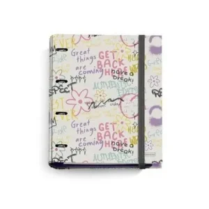 Económico MIQUEL RIUS CARPEBLOC A4 REBEL 4 ANILLAS DE 35 MM CON RECAMBIO 100 HOJAS 4 COLORES MR20850