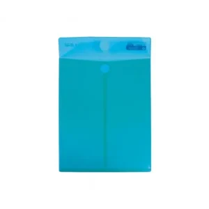 OFFICE BOX 10 BOLSAS CIERRE VELCRO A4+ CLASSIC AZUL - 90026 Gran Oferta