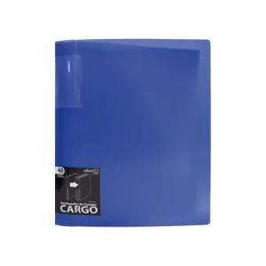 OFFICE BOX CARPETA 40 FUNDAS CARGO LOMO EXTENSIBLE AZUL - 164-A Precio De Fábrica