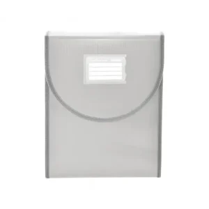OFFICE BOX CLASIFICADOR CON FUELLE VERTICAL 10 SEPARADORES GRIS - 41411GR Disponible Ahora
