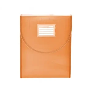 Profesional OFFICE BOX CLASIFICADOR CON FUELLE VERTICAL 10 SEPARADORES NARANJA - 41411NA