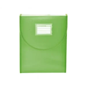 OFFICE BOX CLASIFICADOR CON FUELLE VERTICAL 10 SEPARADORES VERDE - 41411VE Oferta Especial