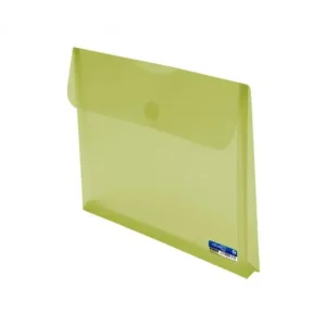 OFFICE BOX SOBRE VELCRO A4+ CLASSIC FUELLE AMARILLO - 90753 Directo De Fábrica