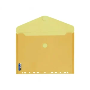 Precio De Fábrica OFFICE BOX SOBRE VELCRO A4+CLASSIC TALADRO AMARILLO - 35353