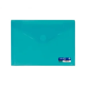 OFFICE BOX SOBRE VELCRO A5 CLASSIC AZUL - 90426 Garantía Incluida