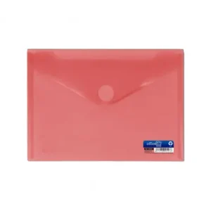 Entrega Rápida OFFICE BOX SOBRE VELCRO A5 CLASSIC ROJO - 90446