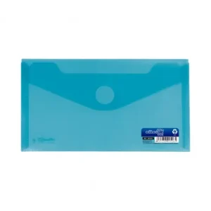 OFFICE BOX SOBRE VELCRO RECIBO CLASSIC AZUL - 90526 Favorito De Clientes