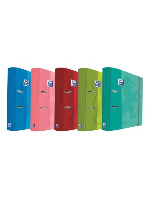 OXFORD 5 ARCHIVADORES PALANCA A4 CON RADO 70MM SURTIDO - 400106670 Precio De Fábrica