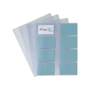 Descuento PARDO 10 FUNDAS RECAMBIO 3 HUECOS PARA 6 TARJETAS A5 - 2025