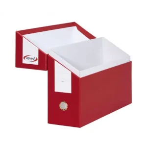 PARDO ARCHIVADOR TRANSFERENCIA HORIZONTAL ROJO - 245702 Entrega Rápida