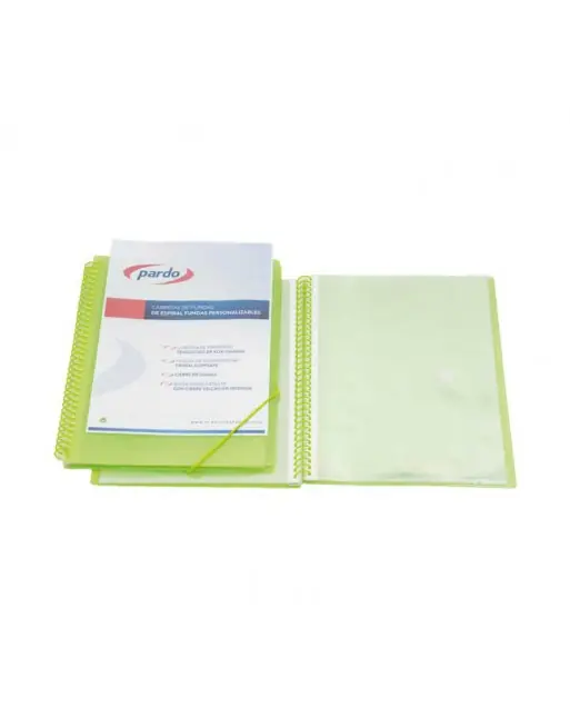 PARDO CARPETA 30 FUNDAS STUDIO STYLE PERSONALIZABLE A4 NARANJA - 893009 Pago Seguro