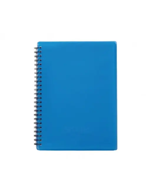 PARDO CARPETA ESPIRAL 30 FUNDAS STUDIO STYLE FOLIO AZUL - 873003 Directo De Fábrica