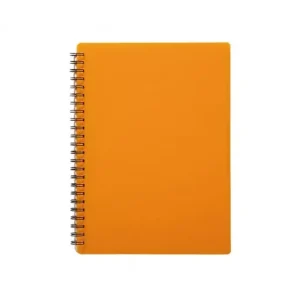 PARDO CARPETA ESPIRAL 50 FUNDAS STUDIO STYLE FOLIO NARANJA - 875009 Nuevo Modelo