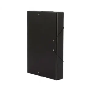 Últimas Unidades PARDO CARPETA PROYECTO GOMAS 30MM NEGRO - 963101