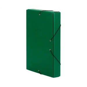 Popular PARDO CARPETA PROYECTO GOMAS 30MM VERDE - 963104
