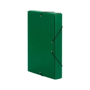 Moderno PARDO CARPETA PROYECTO GOMAS 90MM VERDE - 969104