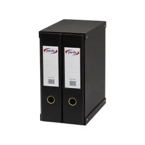PARDO MODULO 2 ARCHIVADOR FOLIO NEGRO - 924201 Ordenar Ahora Mismo